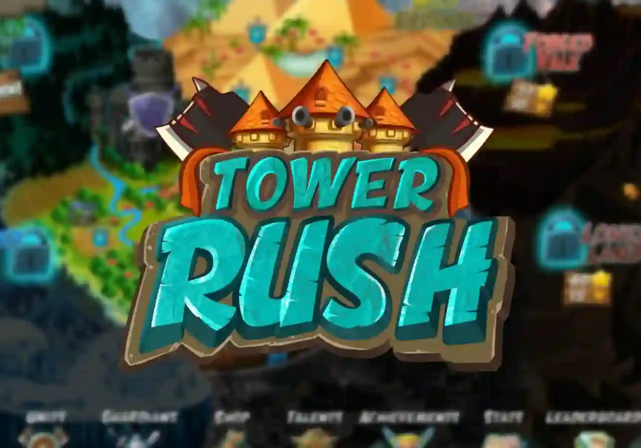 Interface Tower Rush Game Portugal